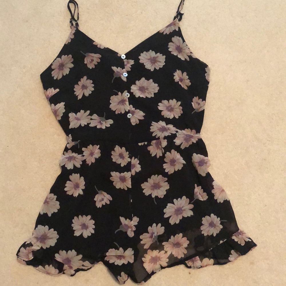 Floral romper